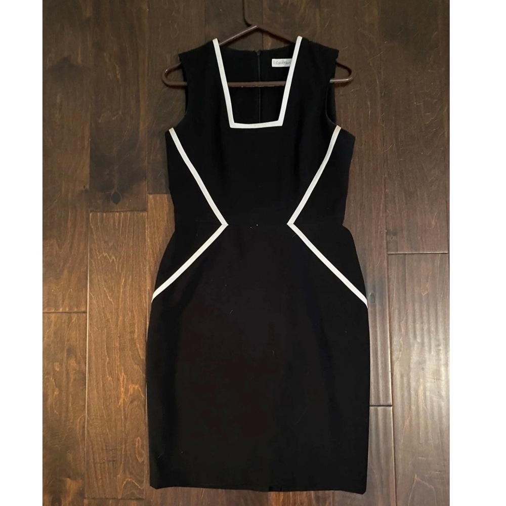 Calvin Klein Career Dress